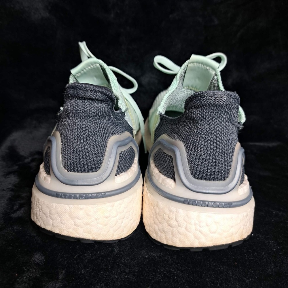 Womens Adidas Ultraboost 19 Ice Mint Green White Grey Shoes F35285 Size 9.5 - Picture 8 of 11